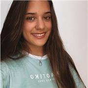 Profesora de lenguas, matemáticas y ciencias